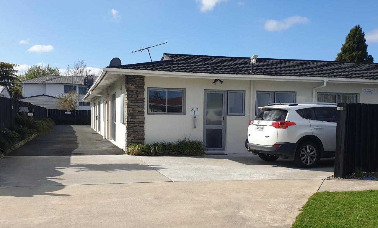 Rose Apartments Unit 6 Central Rotorua-Accommodation & Spa Экстерьер фото