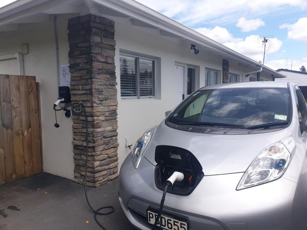 Rose Apartments Unit 6 Central Rotorua-Accommodation & Spa Экстерьер фото